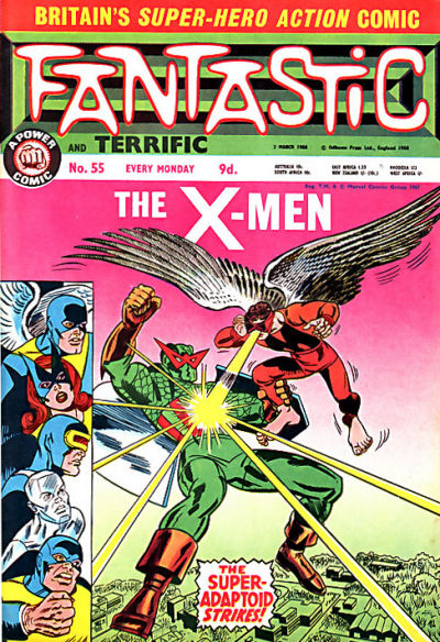 Cover for Fantastic! (IPC, 1967 series) #55
