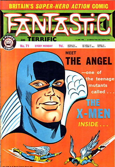 Cover for Fantastic! (IPC, 1967 series) #71
