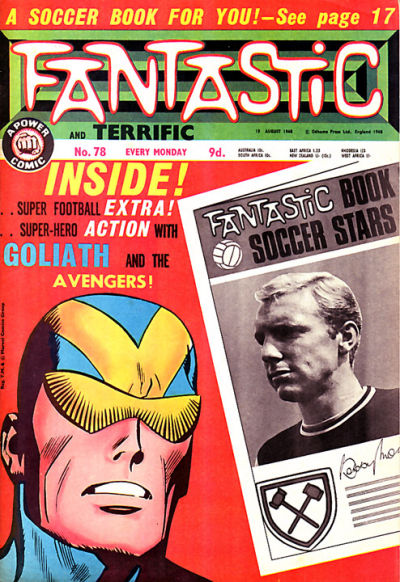 Cover for Fantastic! (IPC, 1967 series) #78
