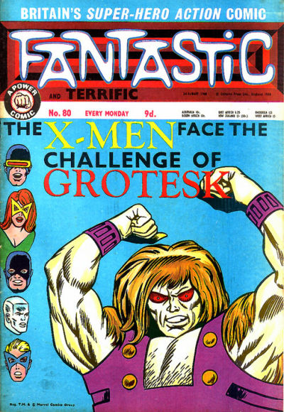Cover for Fantastic! (IPC, 1967 series) #80
