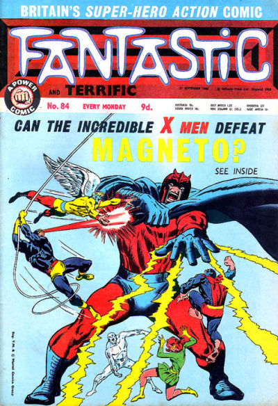Cover for Fantastic! (IPC, 1967 series) #84