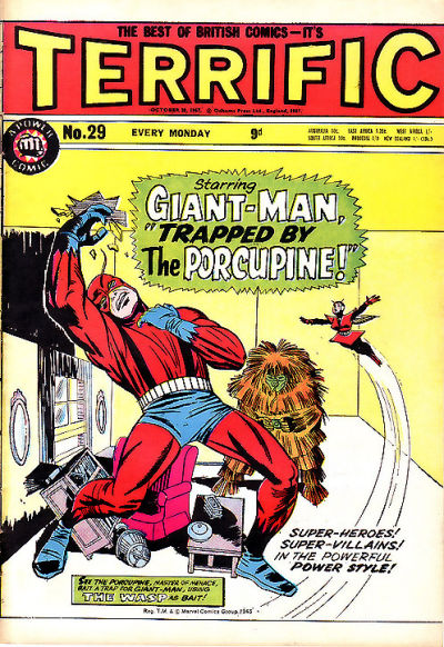 Cover for Terrific! (IPC, 1967 series) #29