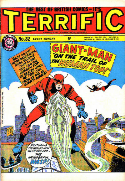 Cover for Terrific! (IPC, 1967 series) #32