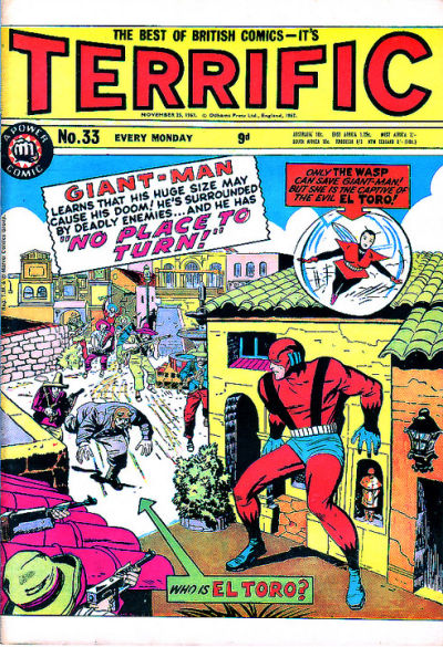 Cover for Terrific! (IPC, 1967 series) #33