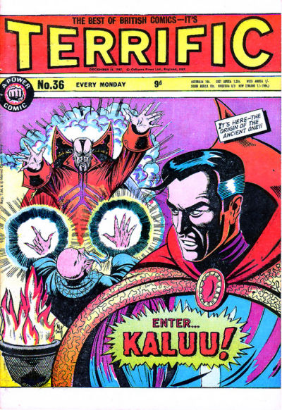 Cover for Terrific! (IPC, 1967 series) #36