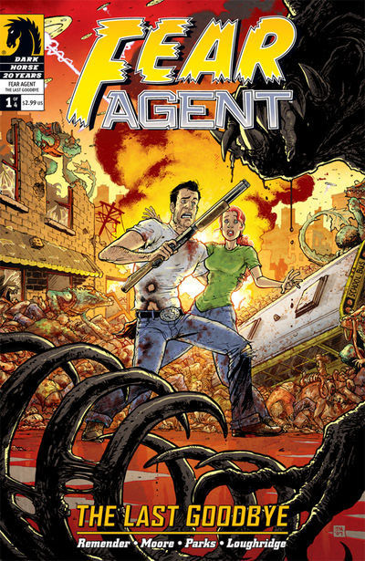 Cover for Fear Agent: The Last Goodbye (Dark Horse, 2007 series) #1