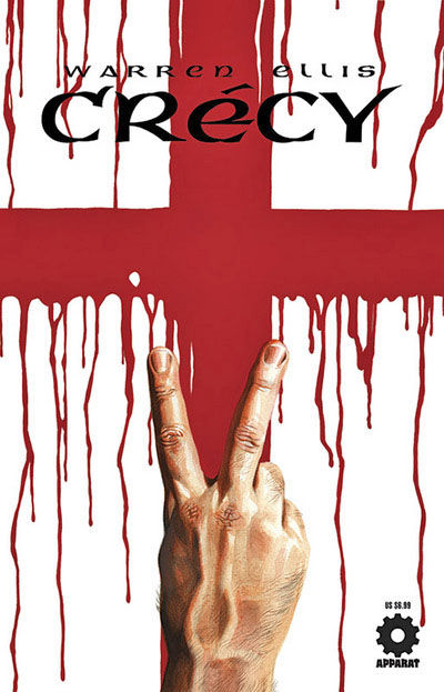 Cover for Crécy (Avatar Press, 2007 series) 