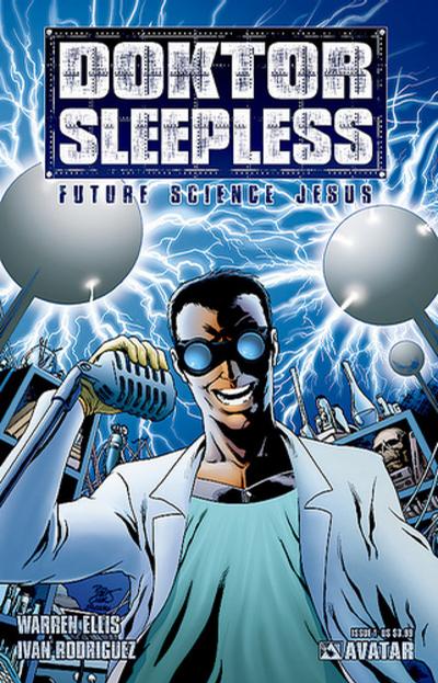Cover for Doktor Sleepless (Avatar Press, 2007 series) #1