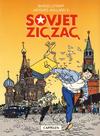 Cover for Jacques Gallard (Cappelen, 1988 series) #2 - Sovjet Zic Zac