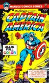 Cover for Stan Lee Presents Captain America (Pocket Books, 1979 series) #82581-X