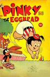 Cover for Pinky the Egghead (I. W. Publishing; Super Comics, 1958 series) #2