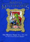 Cover for Marvel Masterworks: The Mighty Thor (Marvel, 2003 series) #6 (80) [Limited Variant Edition]