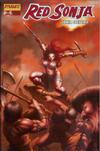 Cover for Red Sonja, Goes East, One Shot (Dynamite Entertainment, 2006 series) #1 [Cover A]