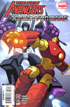 Cover for New Avengers / Transformers (Marvel, 2007 series) #3