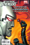 Cover for New Avengers / Transformers (Marvel, 2007 series) #4