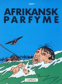 Cover Thumbnail for Jacques Gallard (Cappelen, 1988 series) #1 - Afrikansk parfyme