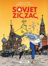 Cover Thumbnail for Jacques Gallard (Cappelen, 1988 series) #2 - Sovjet Zic Zac