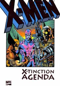 Cover for X-Tinction Agenda [X-Men] (Marvel, 1992 series) 