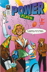 Cover Thumbnail for Power Plays (Millennium Publications, 1995 series) #1