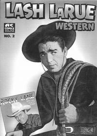 Cover Thumbnail for Lash LaRue Western (AC, 1990 series) #2