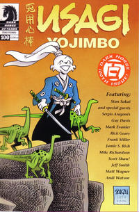 Cover Thumbnail for Usagi Yojimbo (Dark Horse, 1996 series) #100