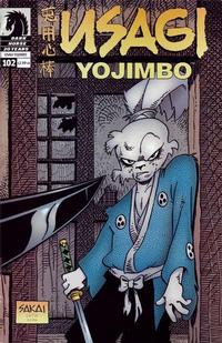Cover Thumbnail for Usagi Yojimbo (Dark Horse, 1996 series) #102