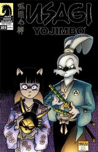 Cover Thumbnail for Usagi Yojimbo (Dark Horse, 1996 series) #103