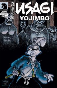 Cover Thumbnail for Usagi Yojimbo (Dark Horse, 1996 series) #104