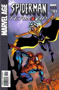 Cover Thumbnail for Marvel Age Spider-Man Team-Up (Marvel, 2004 series) #5