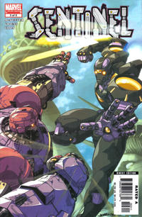 Cover Thumbnail for Sentinel (Marvel, 2006 series) #3