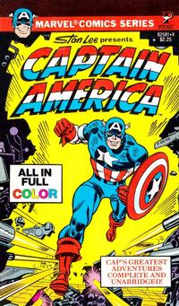 Cover Thumbnail for Stan Lee Presents Captain America (Pocket Books, 1979 series) #82581-X