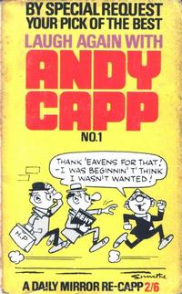 Cover Thumbnail for Laugh Again with Andy Capp (Mirror Books, 1968 series) #1