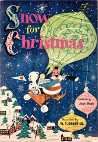 Cover Thumbnail for Snow for Christmas (W. T. Grant, 1957 series) 