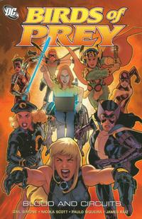 Cover Thumbnail for Birds of Prey: Blood and Circuits (DC, 2007 series) 
