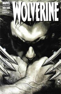 Cover for Wolverine (Marvel, 2003 series) #55 [b&w]