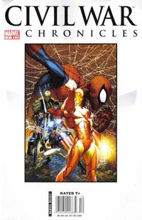 Cover Thumbnail for Civil War Chronicles (Marvel, 2007 series) #3