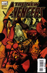 Cover Thumbnail for New Avengers (Marvel, 2005 series) #32