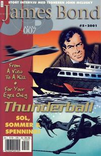 Cover Thumbnail for James Bond (Hjemmet / Egmont, 2001 series) #5/2001