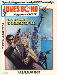 Cover Thumbnail for James Bond Årsalbum (Semic, 1984 series) #1985