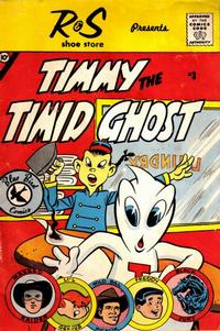 Cover Thumbnail for Timmy the Timid Ghost (Charlton, 1959 series) #3