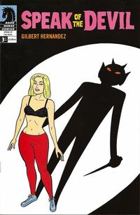 Cover Thumbnail for Speak of the Devil (Dark Horse, 2007 series) #3