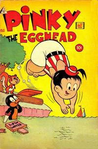 Cover Thumbnail for Pinky the Egghead (I. W. Publishing; Super Comics, 1958 series) #2