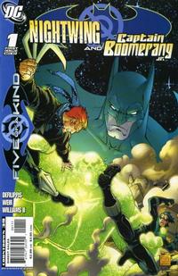 Cover Thumbnail for Outsiders: Five of a Kind - Nightwing / Boomerang (DC, 2007 series) #1