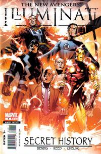 Cover Thumbnail for New Avengers Illuminati: Secret History (Marvel, 2007 series) 