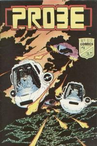Cover Thumbnail for Probe (Imperial Comics, 1987 series) #1