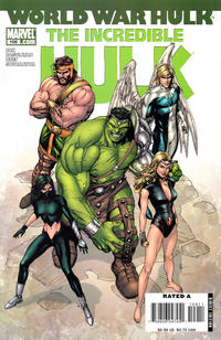 Cover for Incredible Hulk (Marvel, 2000 series) #109 [Direct Edition]