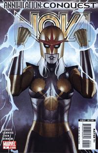Cover Thumbnail for Nova (Marvel, 2007 series) #5