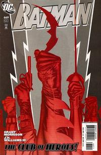 Cover Thumbnail for Batman (DC, 1940 series) #669 [Direct Sales]