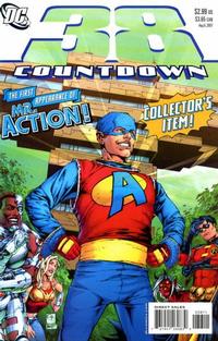 Cover for Countdown (DC, 2007 series) #38
