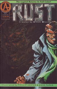 Cover Thumbnail for Rust (Malibu, 1992 series) #2